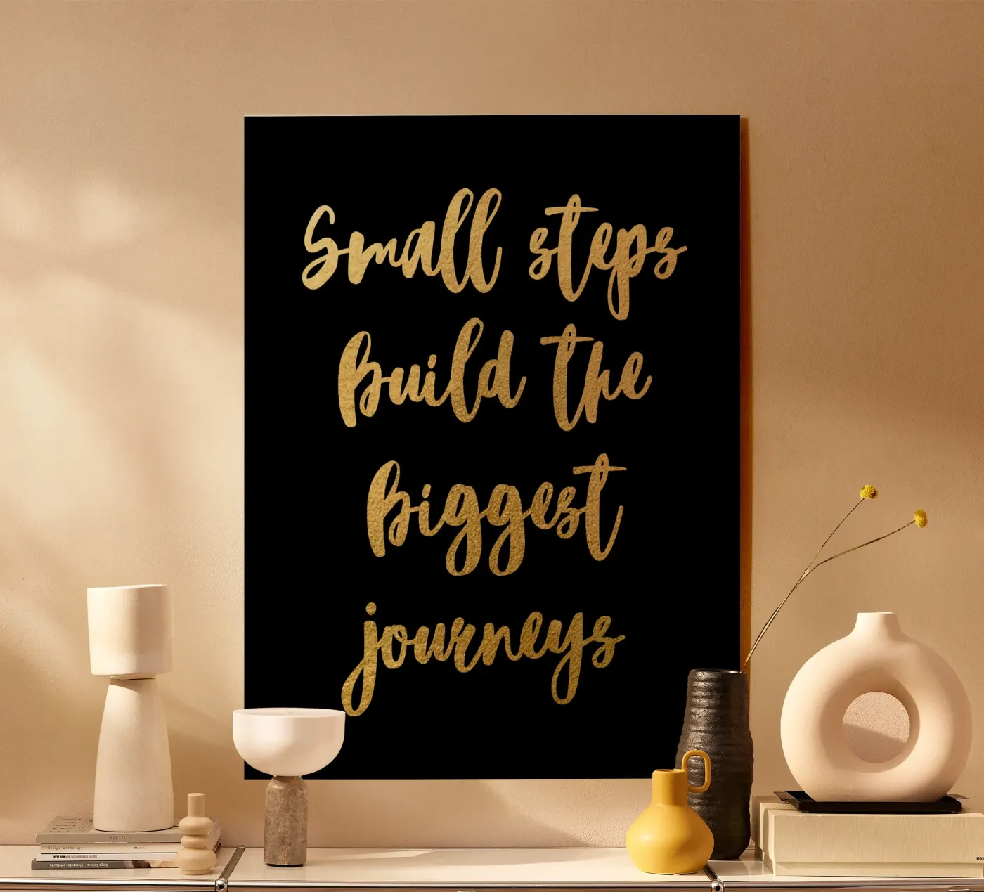 Small steps plexiglas de PinkCandyWalls