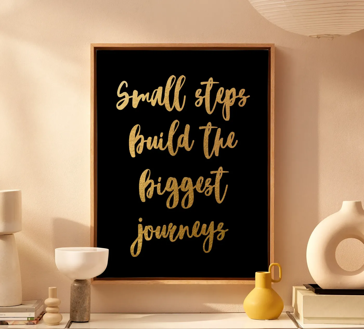 Small steps tela da PinkCandyWalls