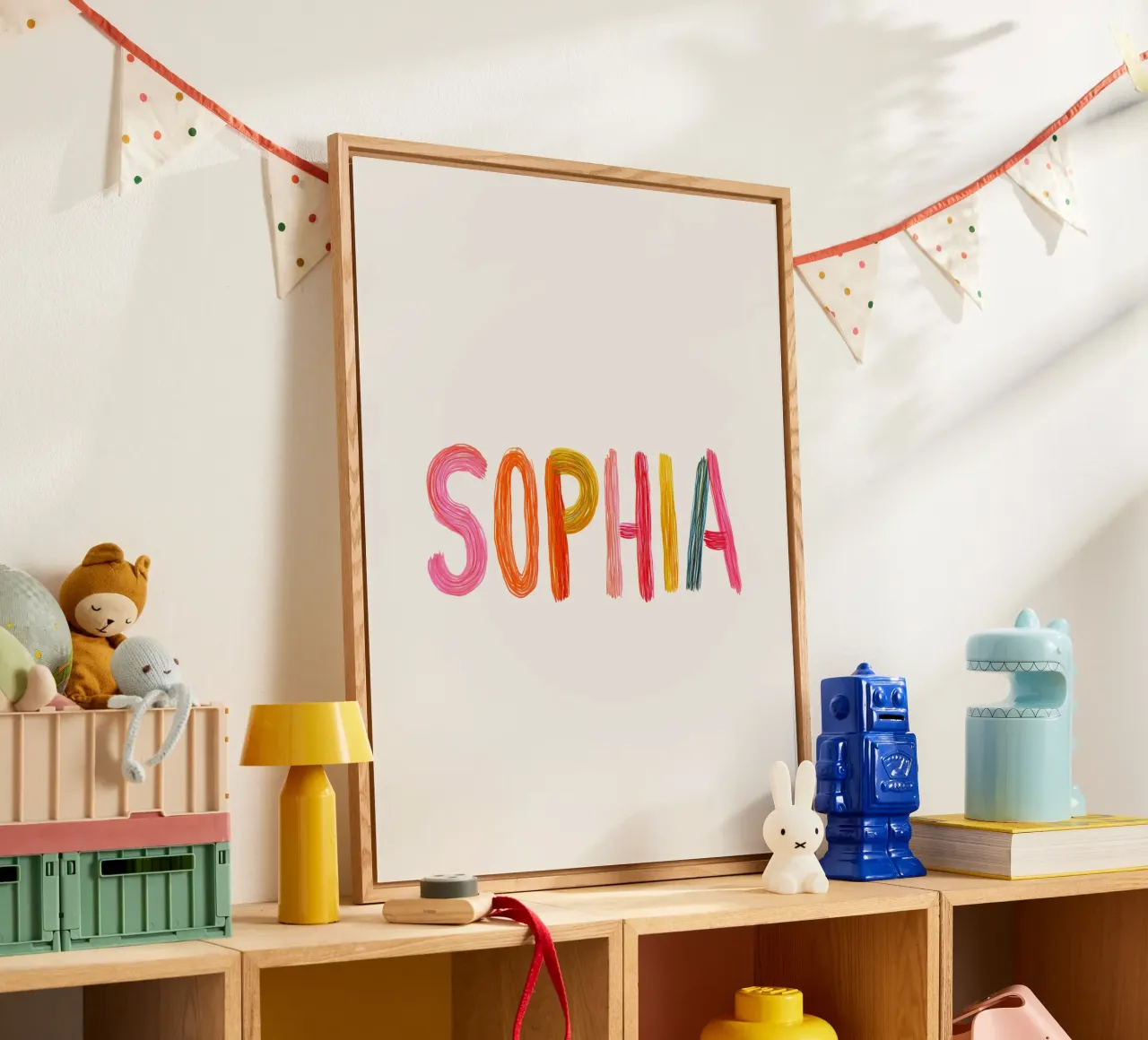 Sophia plexiglass da Giggly Colors