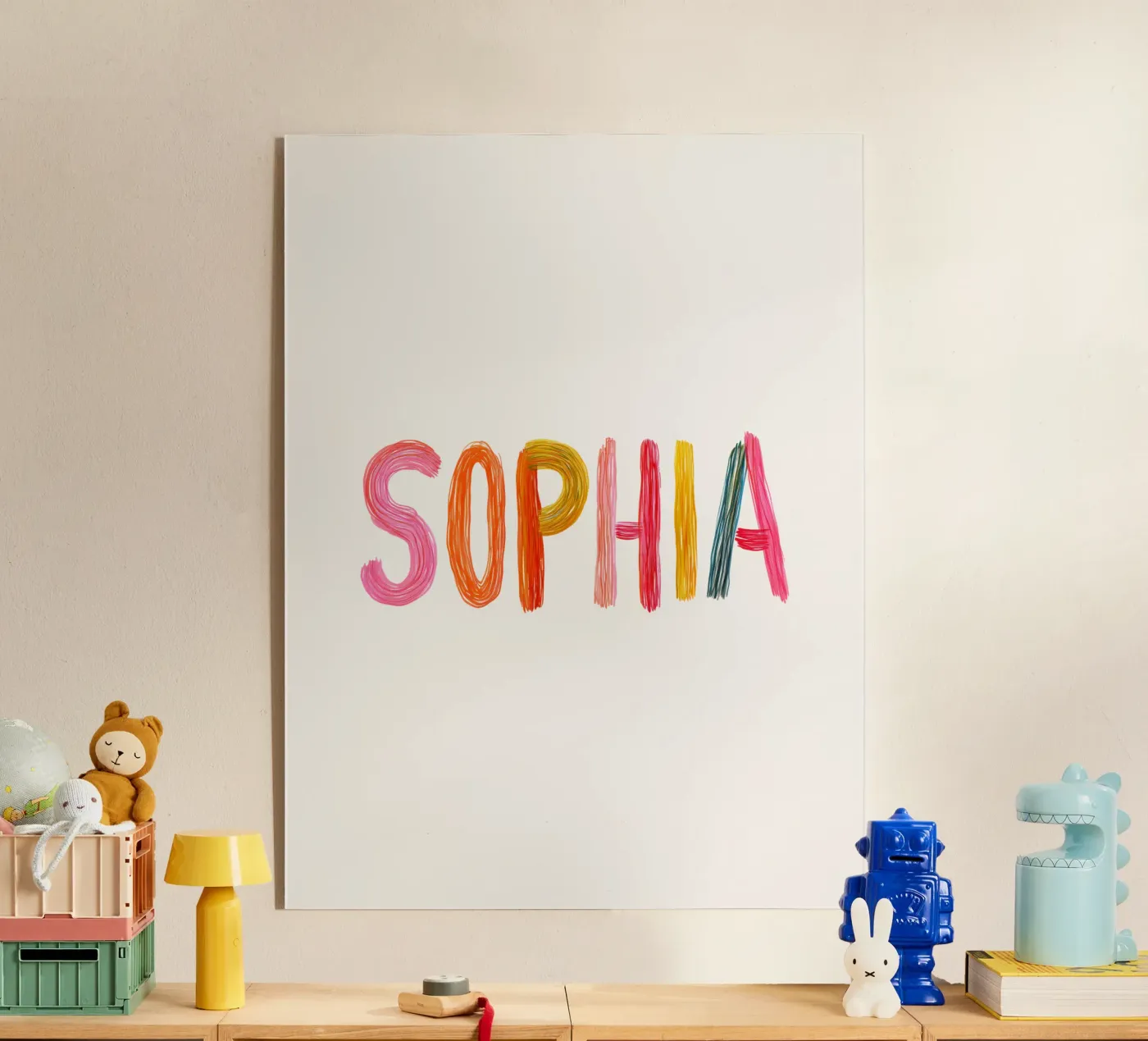 Sophia plexiglass da Giggly Colors