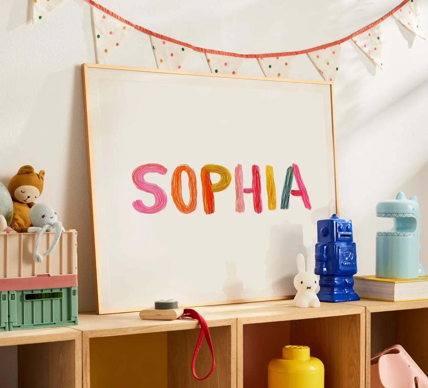 Sophia poster da Giggly Colors