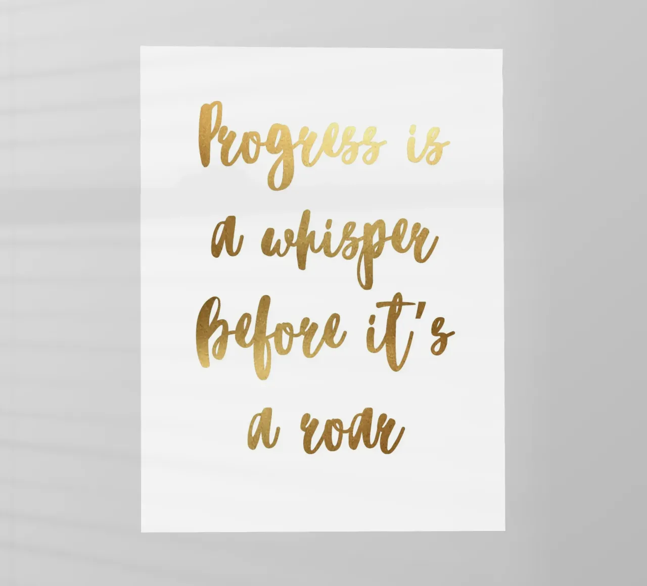 Progress pellicola backlit da PinkCandyWalls