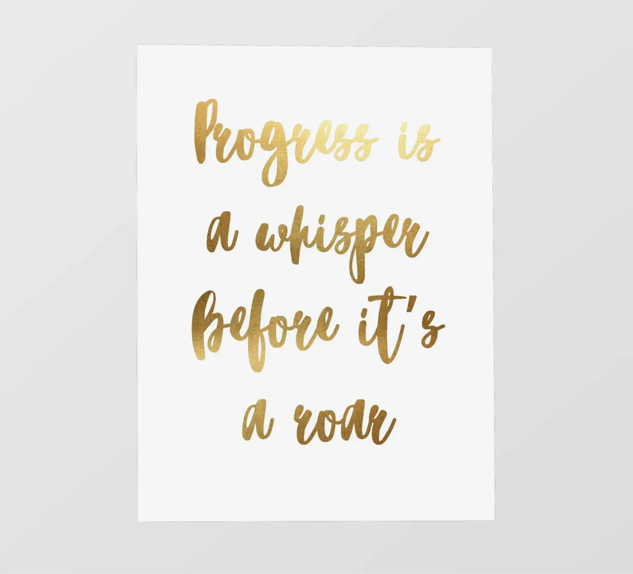 Progress telo in pvc da PinkCandyWalls