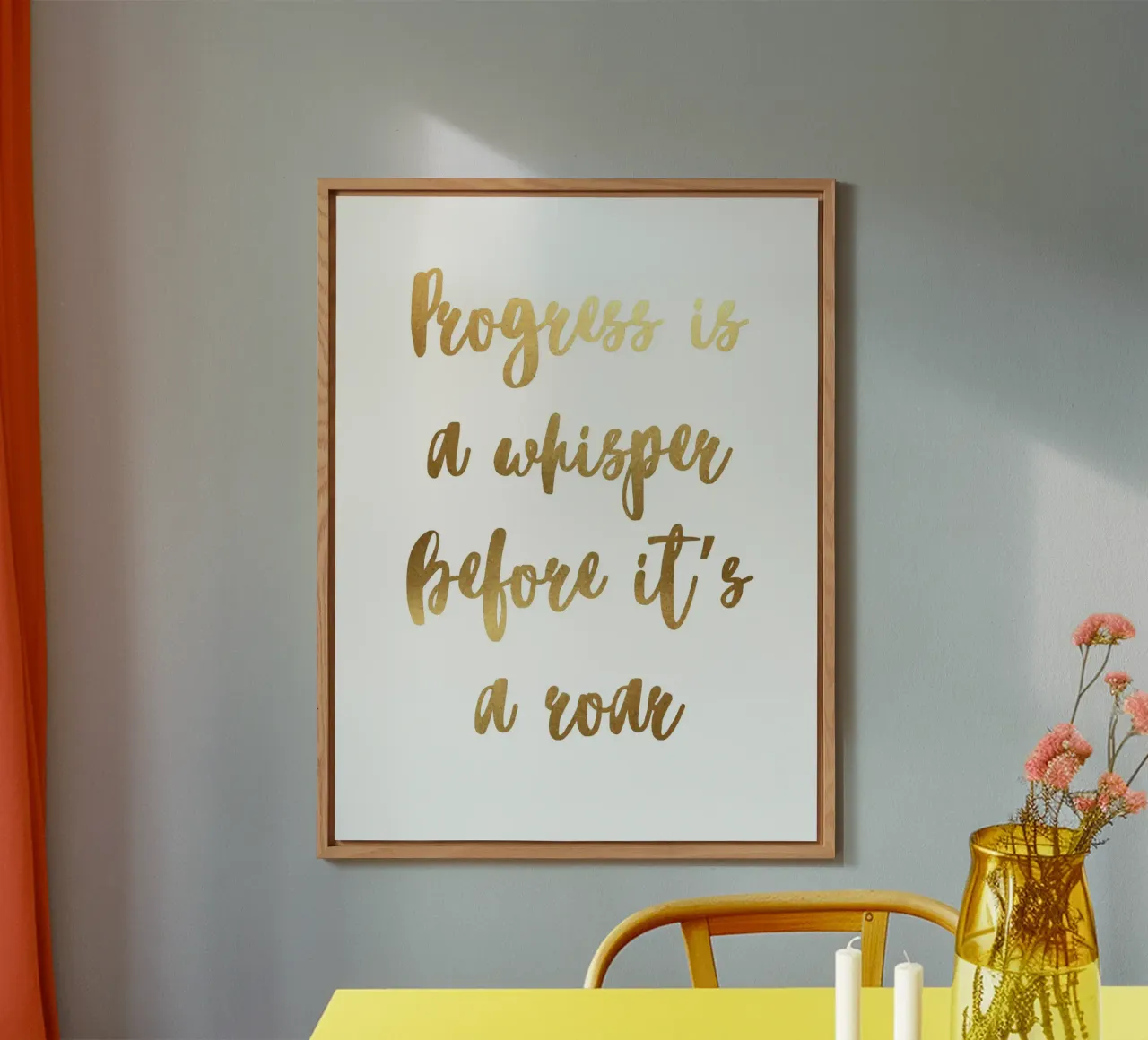 Progress pannello forex da PinkCandyWalls