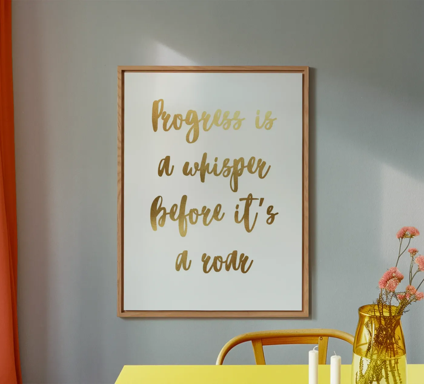 Progress pannello forex da PinkCandyWalls