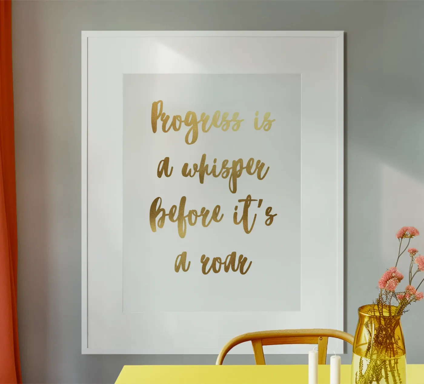 Progress poster de PinkCandyWalls