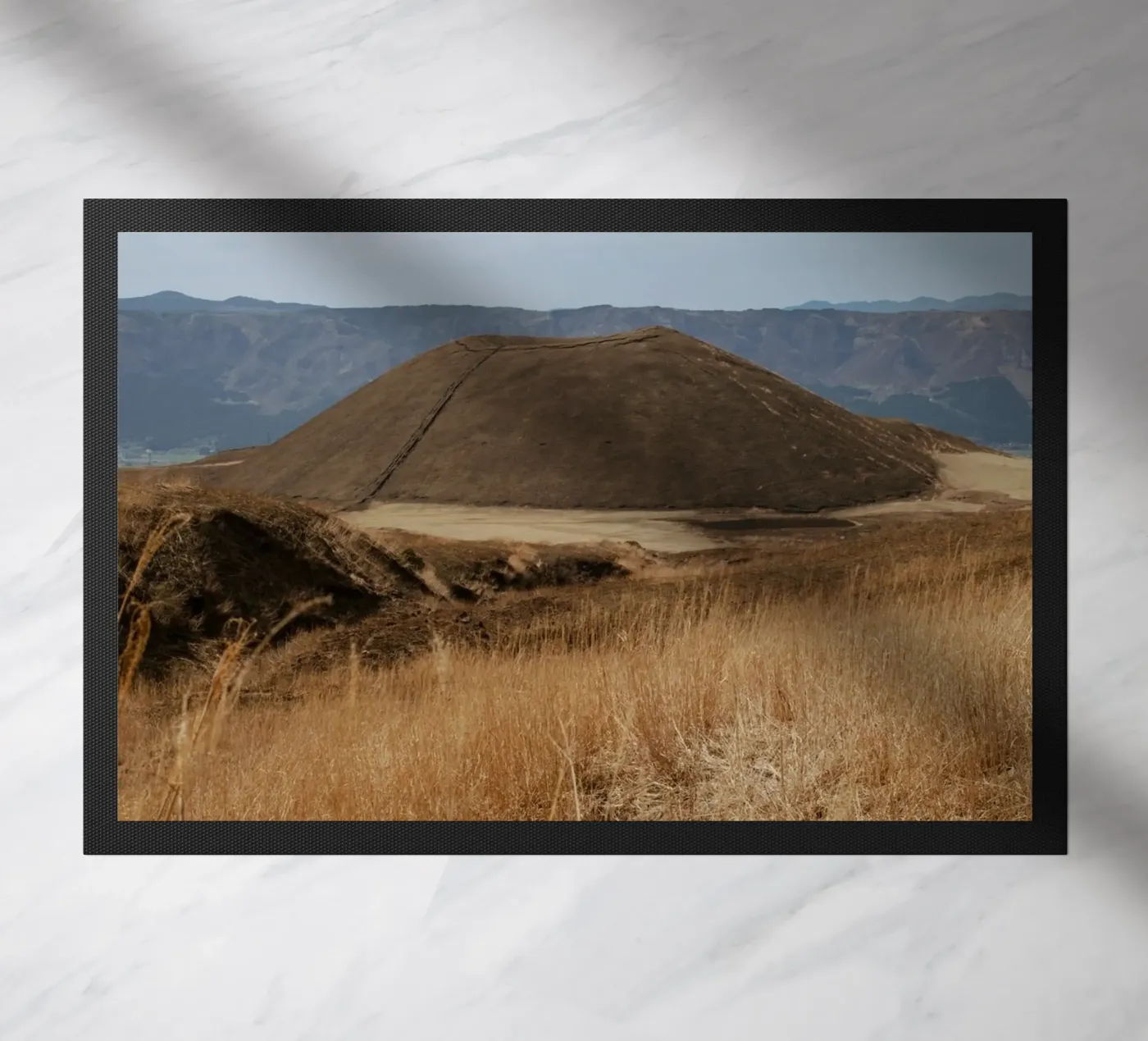 Monte Aso, Giappone zerbino da Marcel Bisig