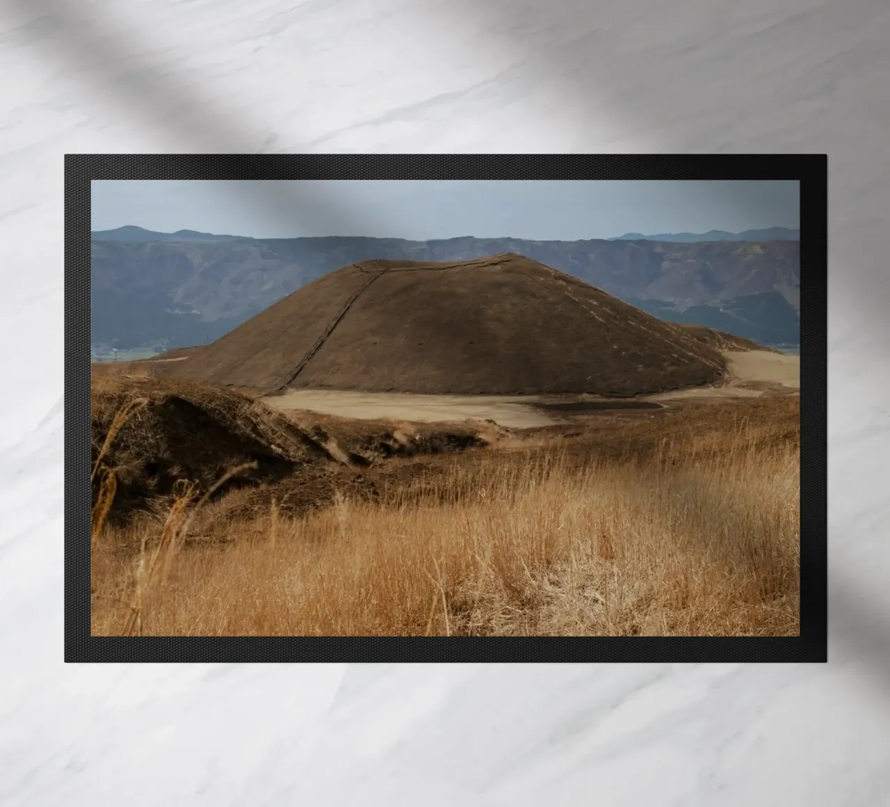 Monte Aso, Giappone zerbino da Marcel Bisig