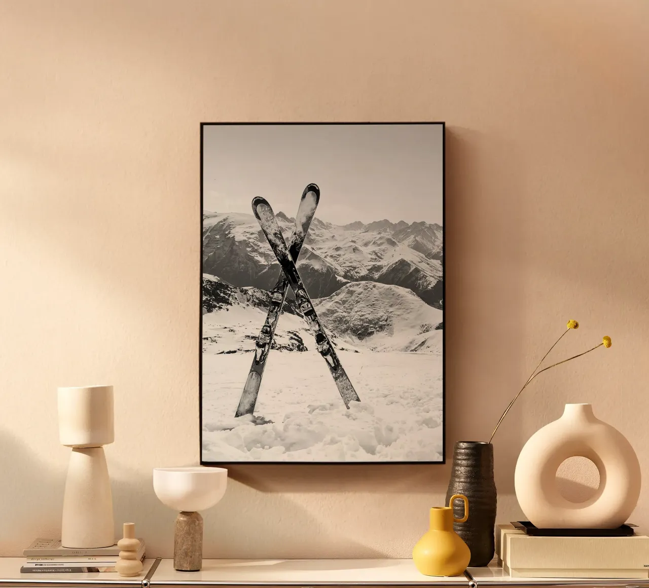 Sci incrociati plexiglass da World of Pearce