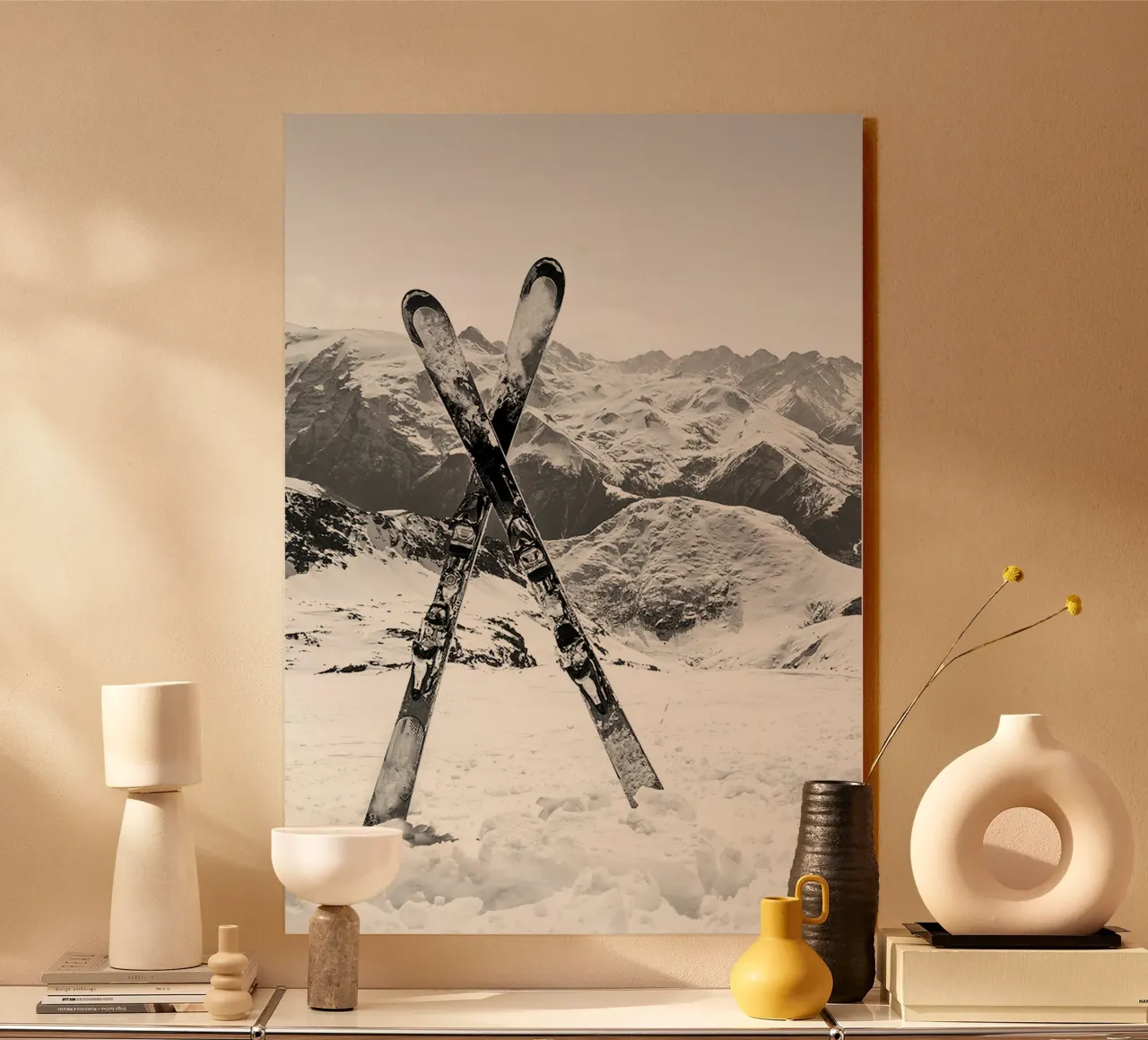 Sci incrociati plexiglass da World of Pearce