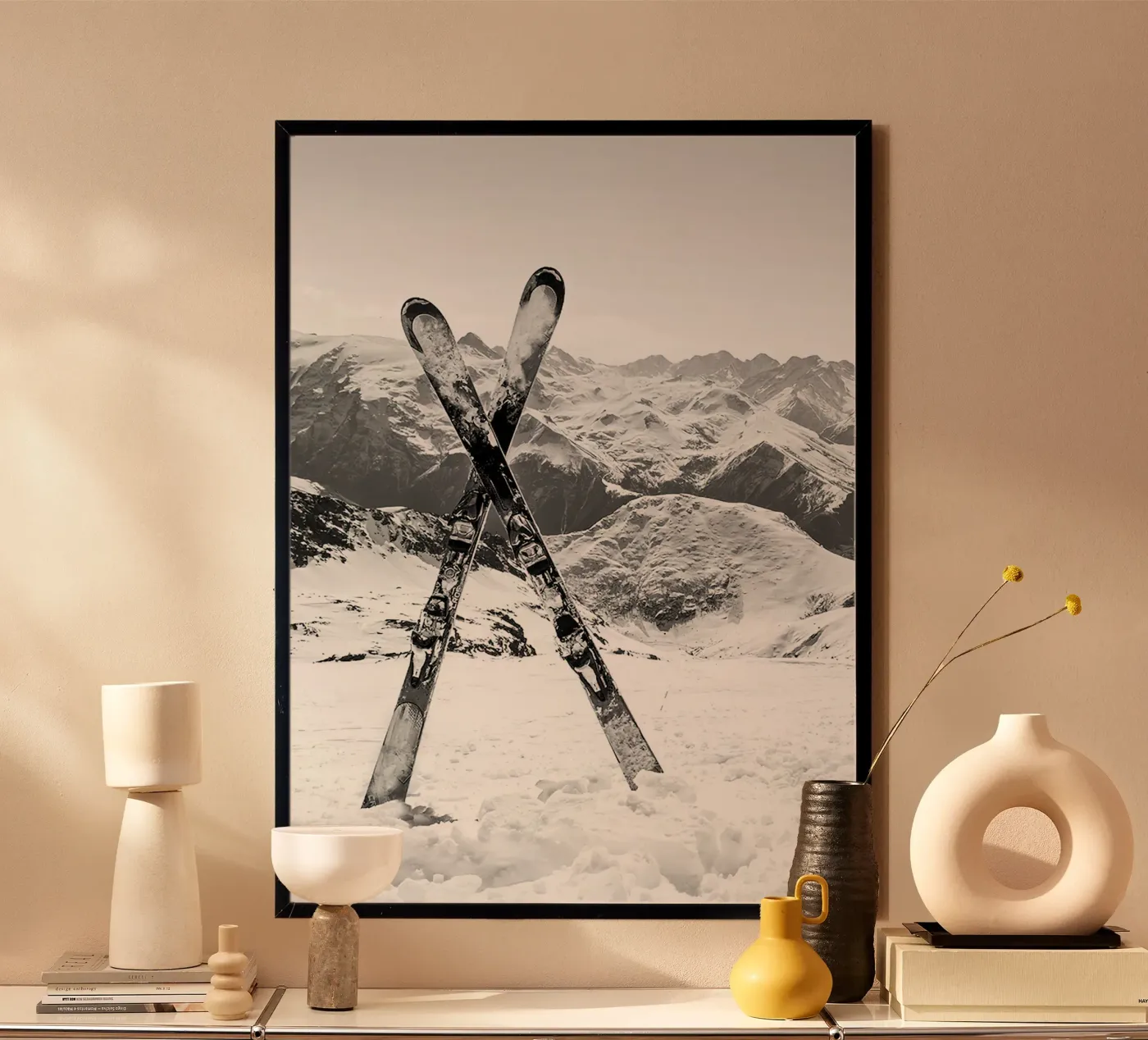 Sci incrociati poster da World of Pearce