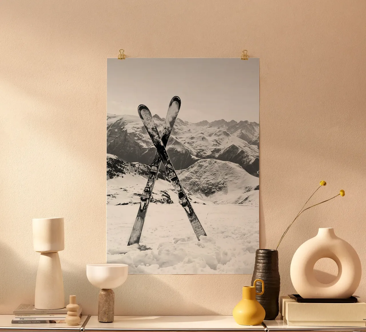Sci incrociati poster da World of Pearce
