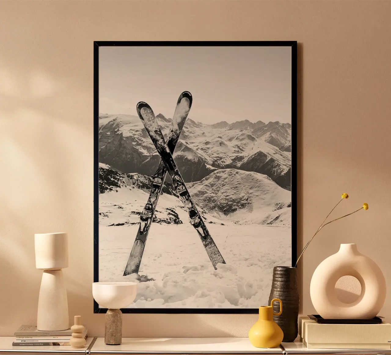 Sci incrociati poster da World of Pearce