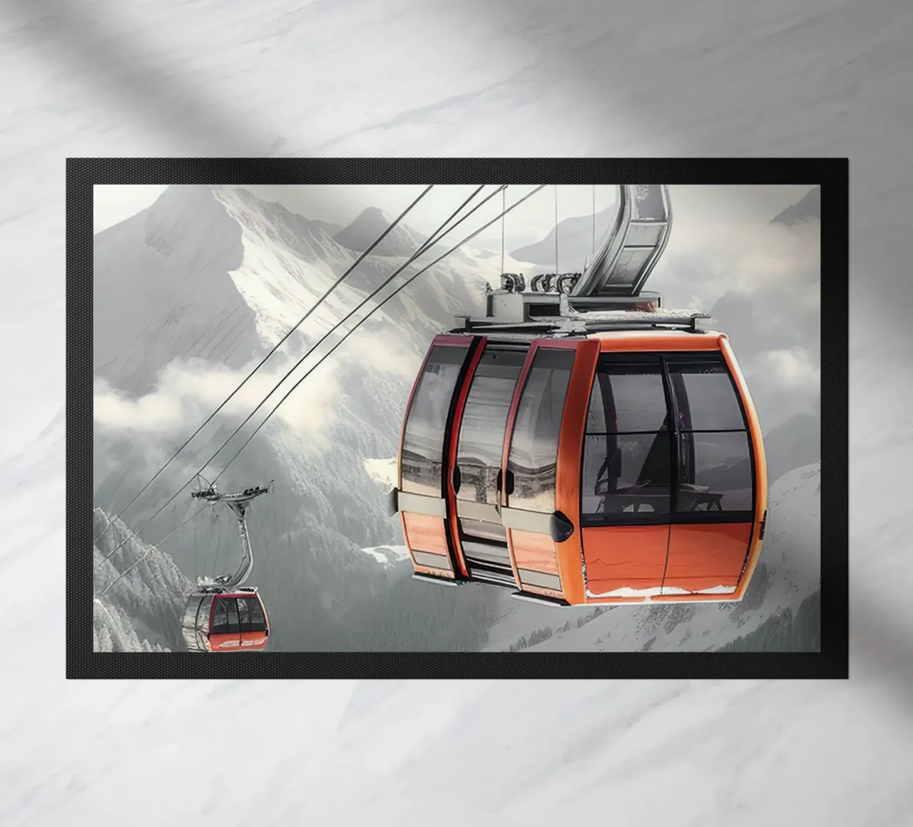 Gondellift deurmat van World of Pearce