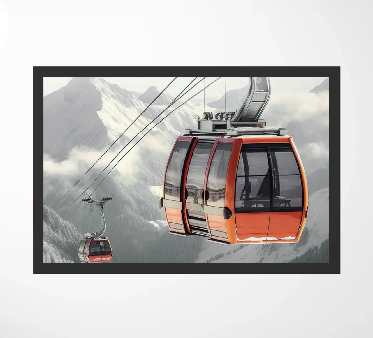 Gondellift deurmat van World of Pearce