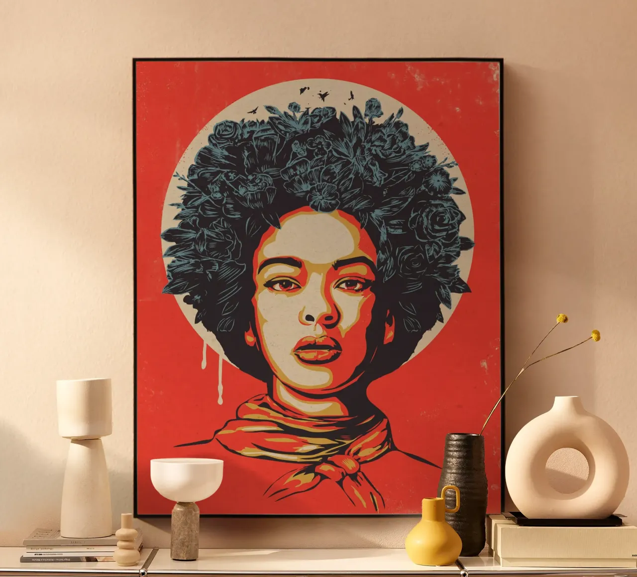 Flower Power plexiglass da Balazs Solti