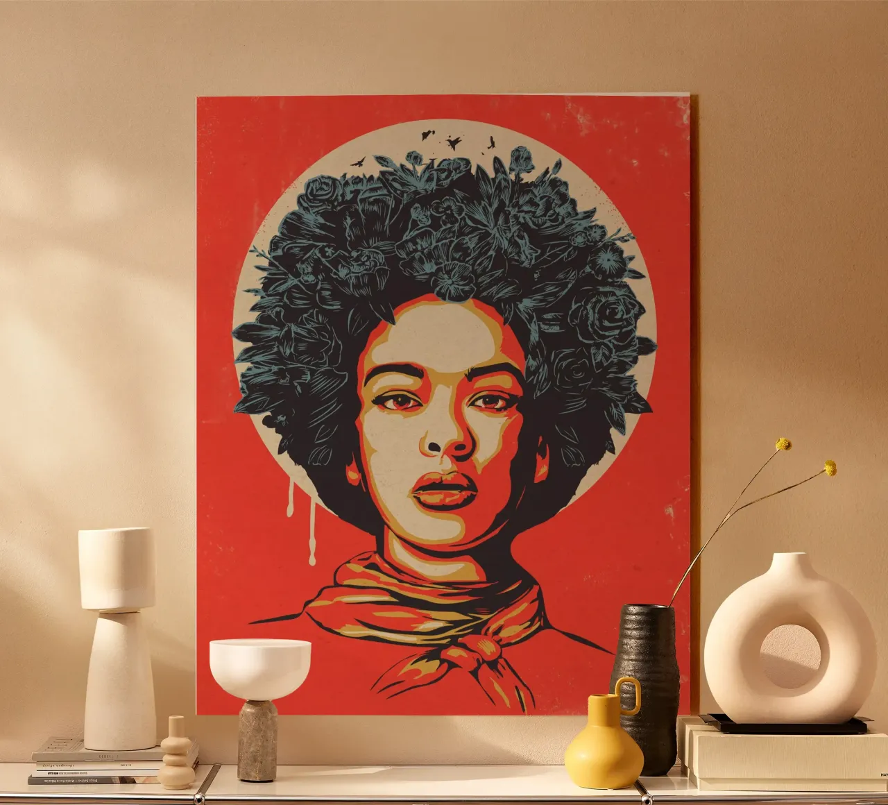 Flower Power plexiglass da Balazs Solti