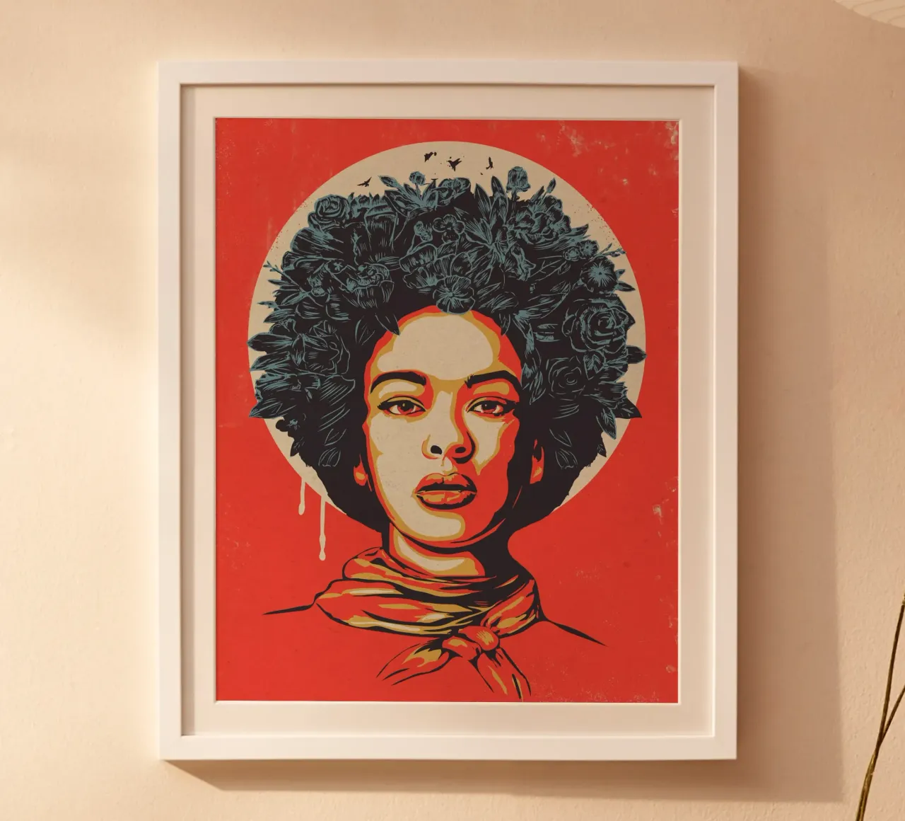 Flower Power poster da Balazs Solti