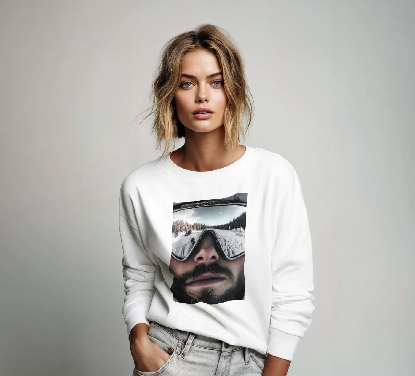 Occhiali da sci felpa da World of Pearce