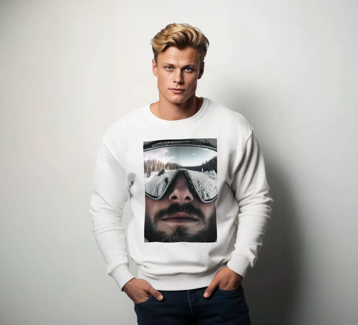 Occhiali da sci felpa da World of Pearce