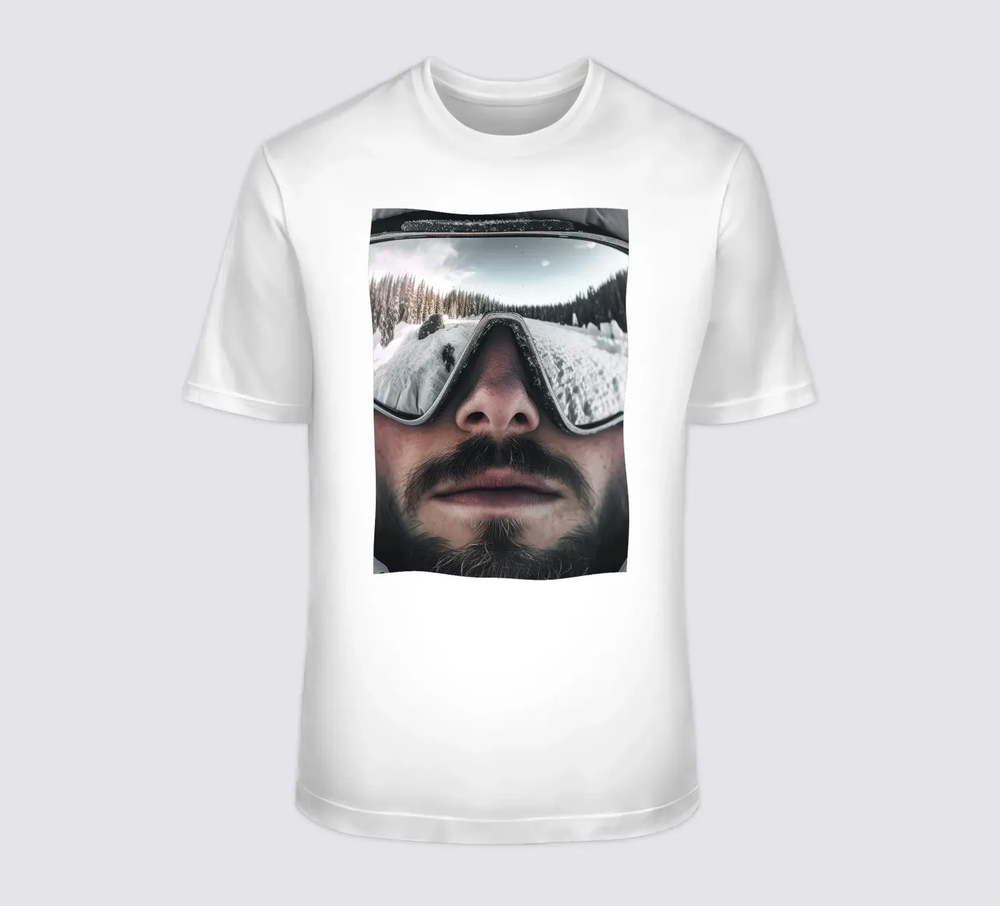 Occhiali da sci t-shirt da World of Pearce