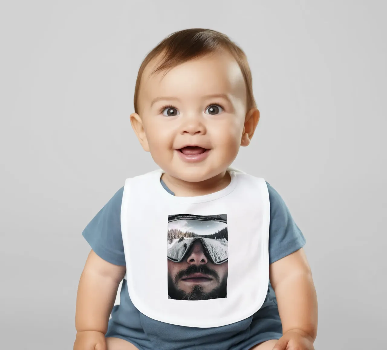 Occhiali da sci bavaglino da World of Pearce