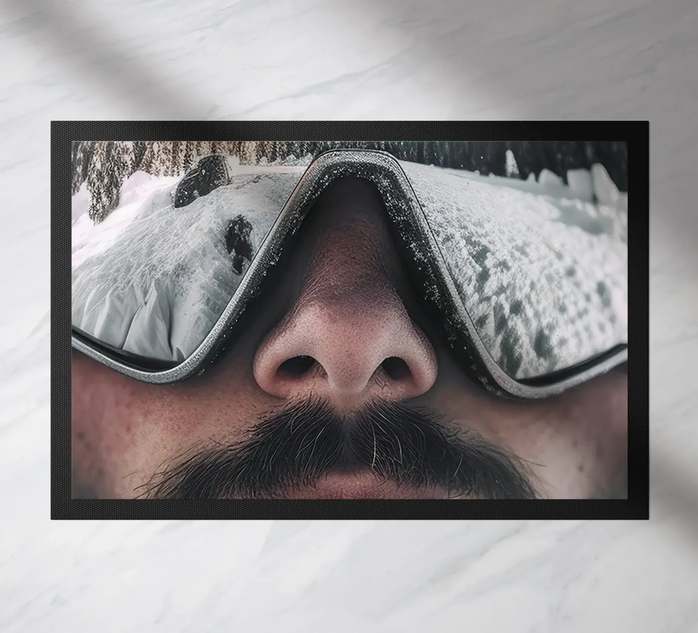 Ski Goggles paillasson de World of Pearce