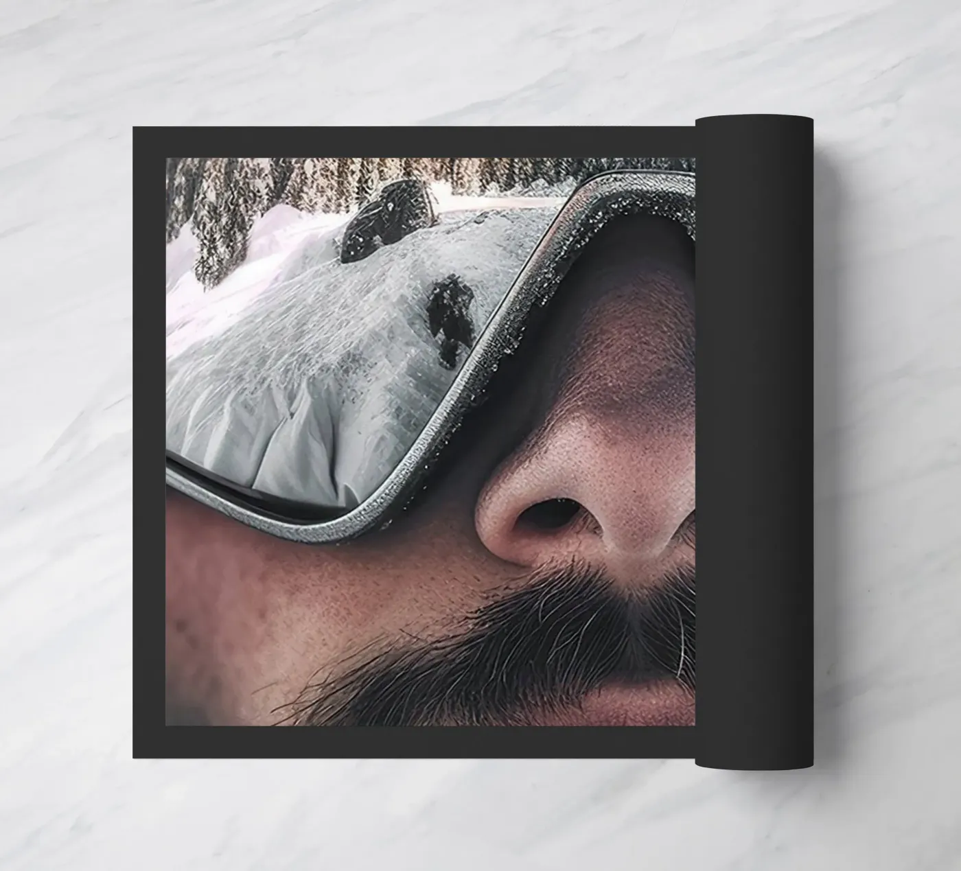 Ski Goggles paillasson de World of Pearce