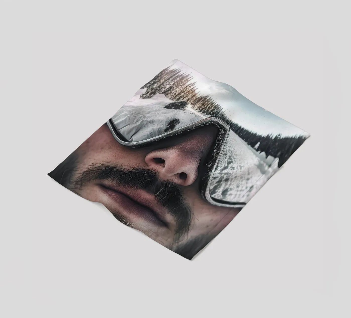 Ski Goggles fleecedeken van World of Pearce