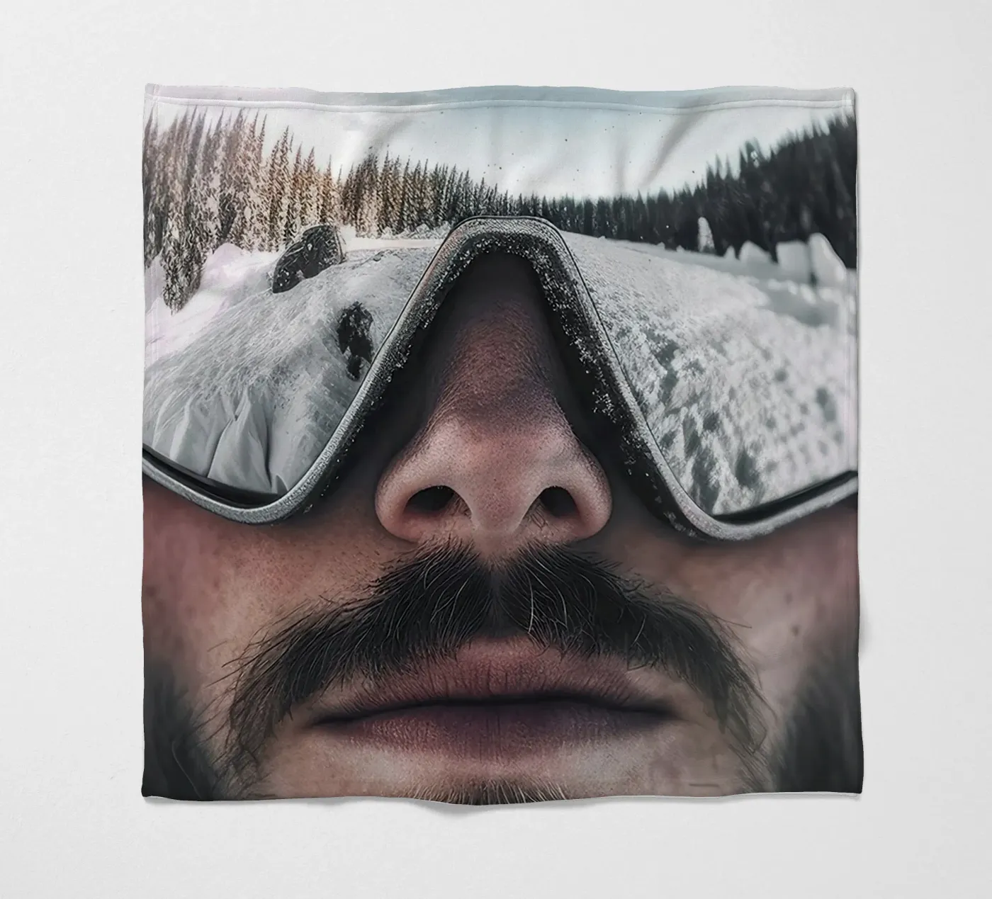 Ski Goggles fleecedeken van World of Pearce