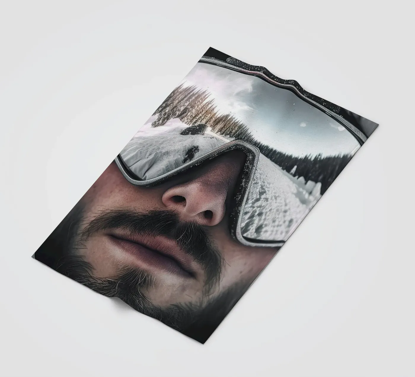 Ski Goggles fleecedeken van World of Pearce