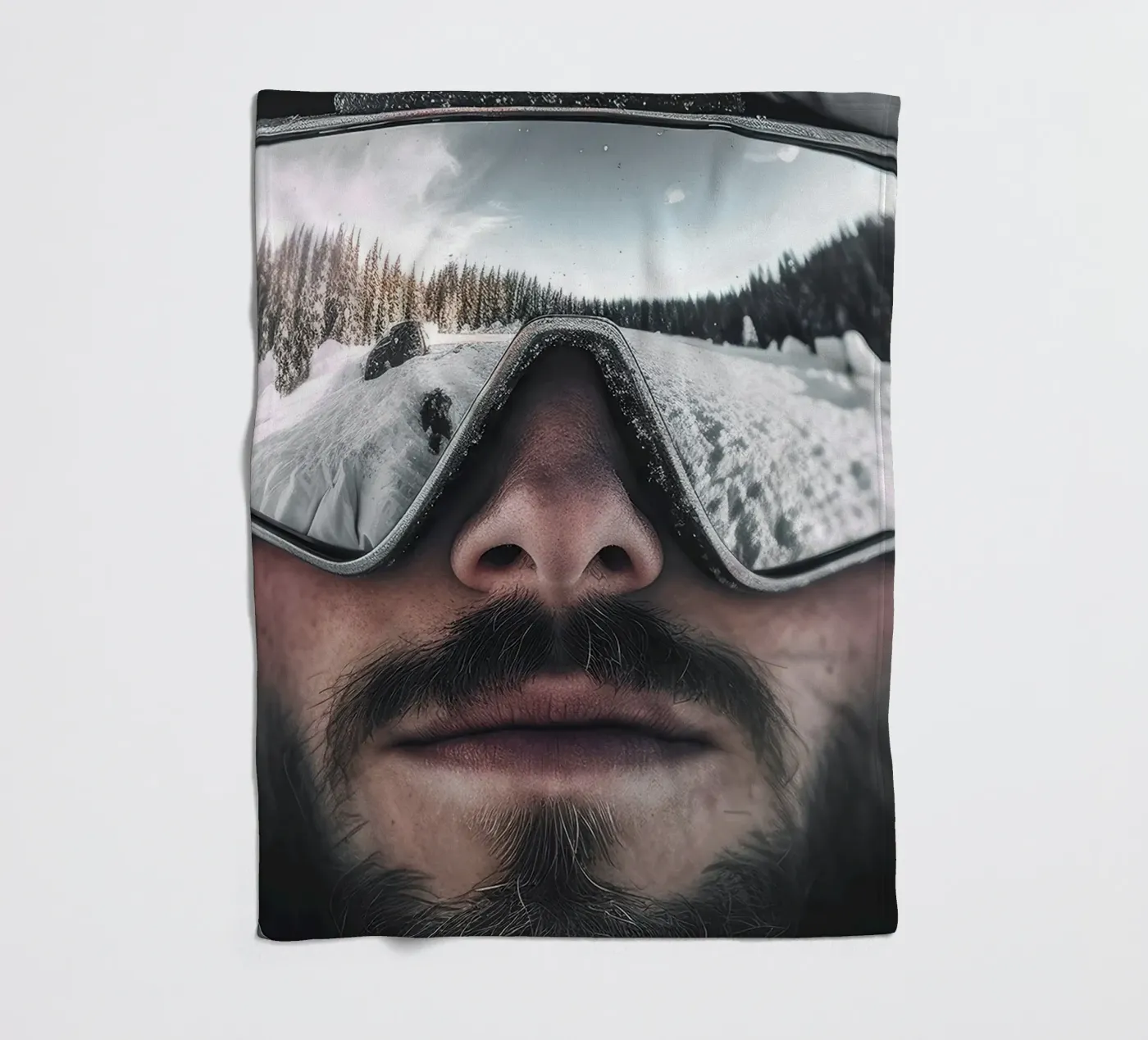 Ski Goggles fleecedeken van World of Pearce