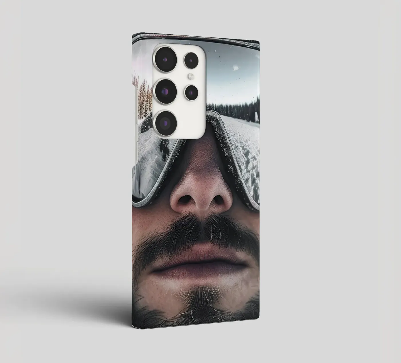 Occhiali da sci cover samsung da World of Pearce