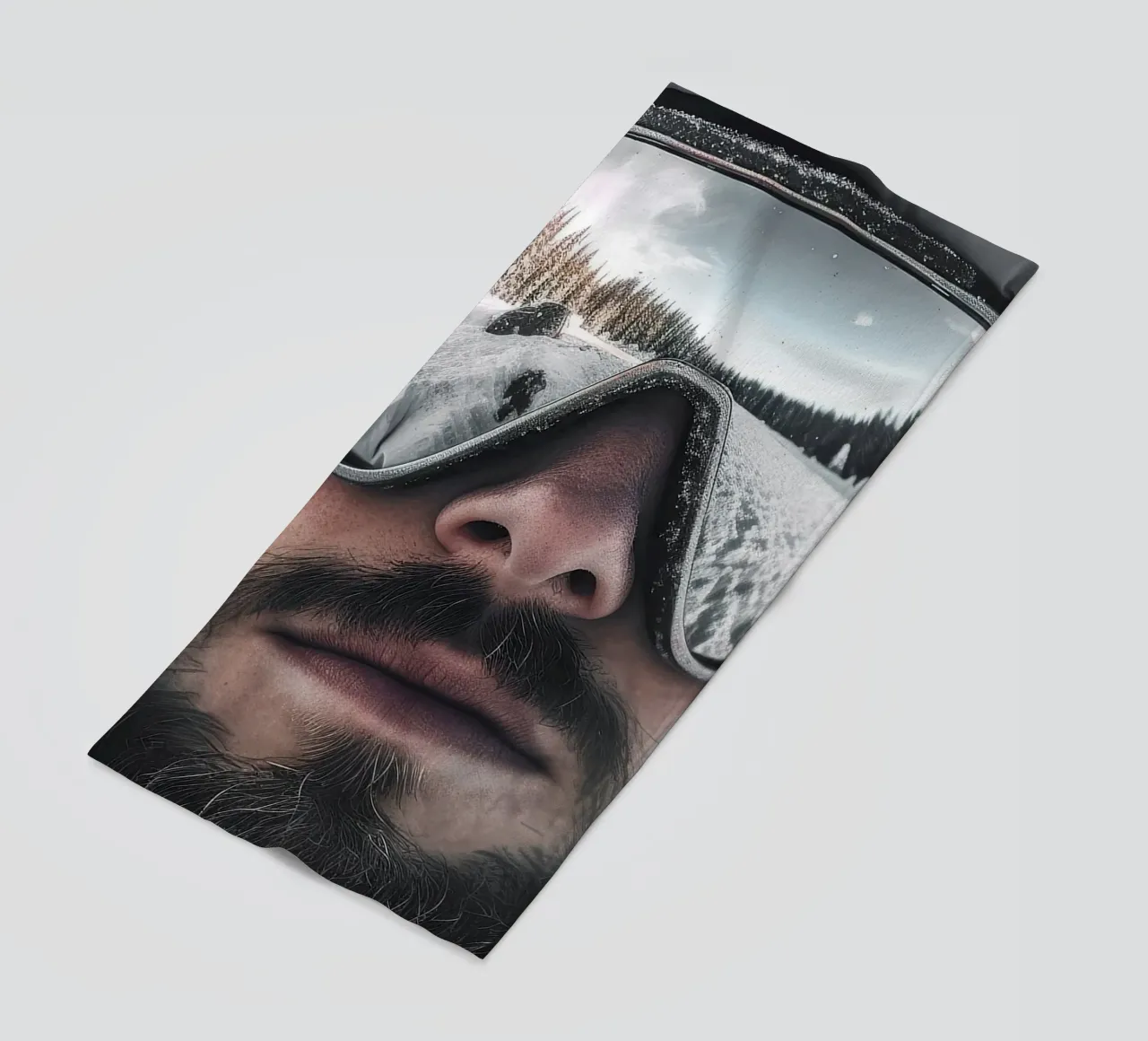 Occhiali da sci telo mare da World of Pearce