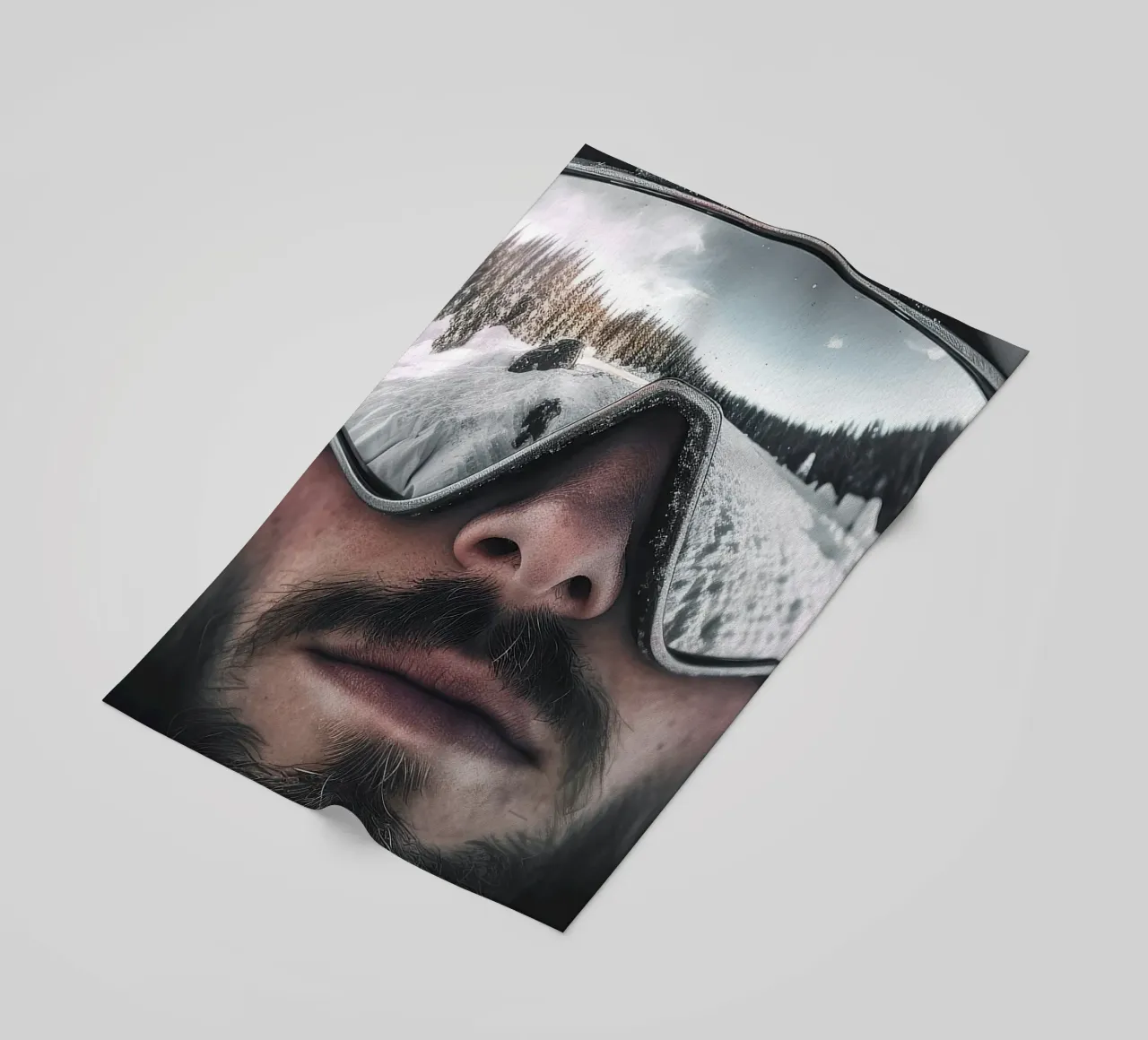 Occhiali da sci telo mare da World of Pearce