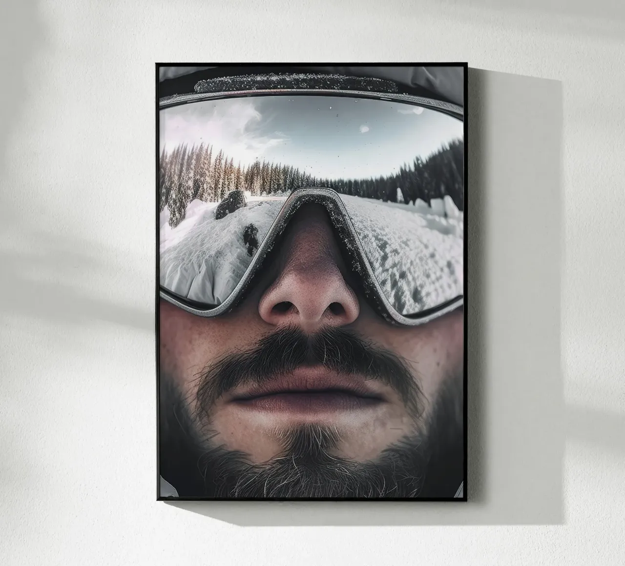 Occhiali da sci plexiglass da World of Pearce