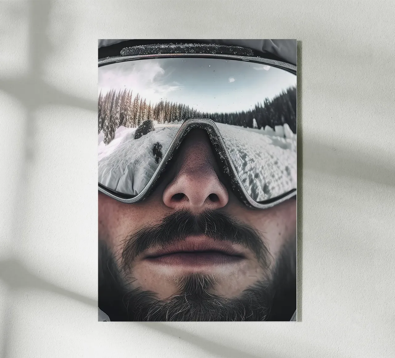 Occhiali da sci plexiglass da World of Pearce