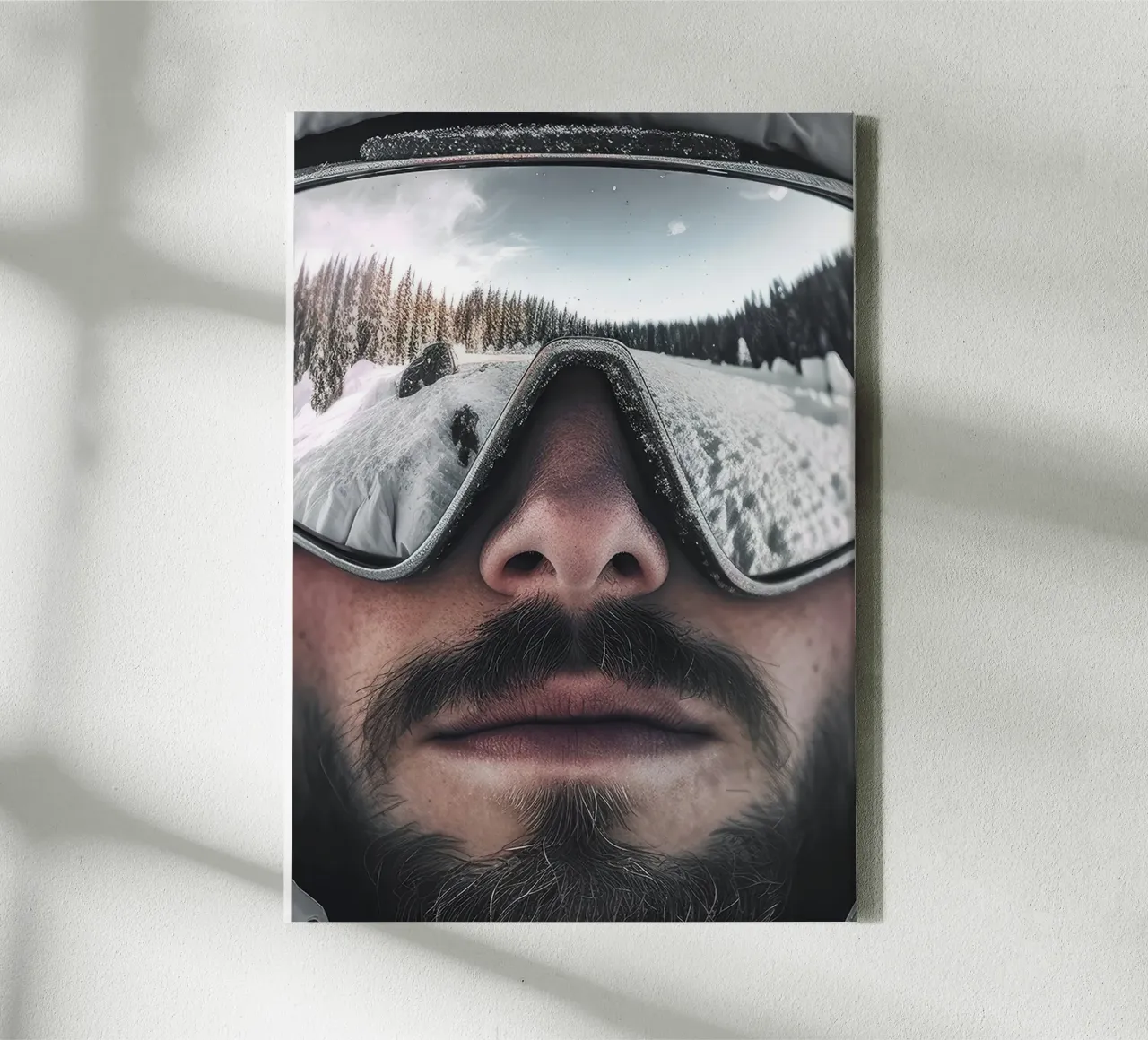 Occhiali da sci tela con Cornice a cassetta da World of Pearce
