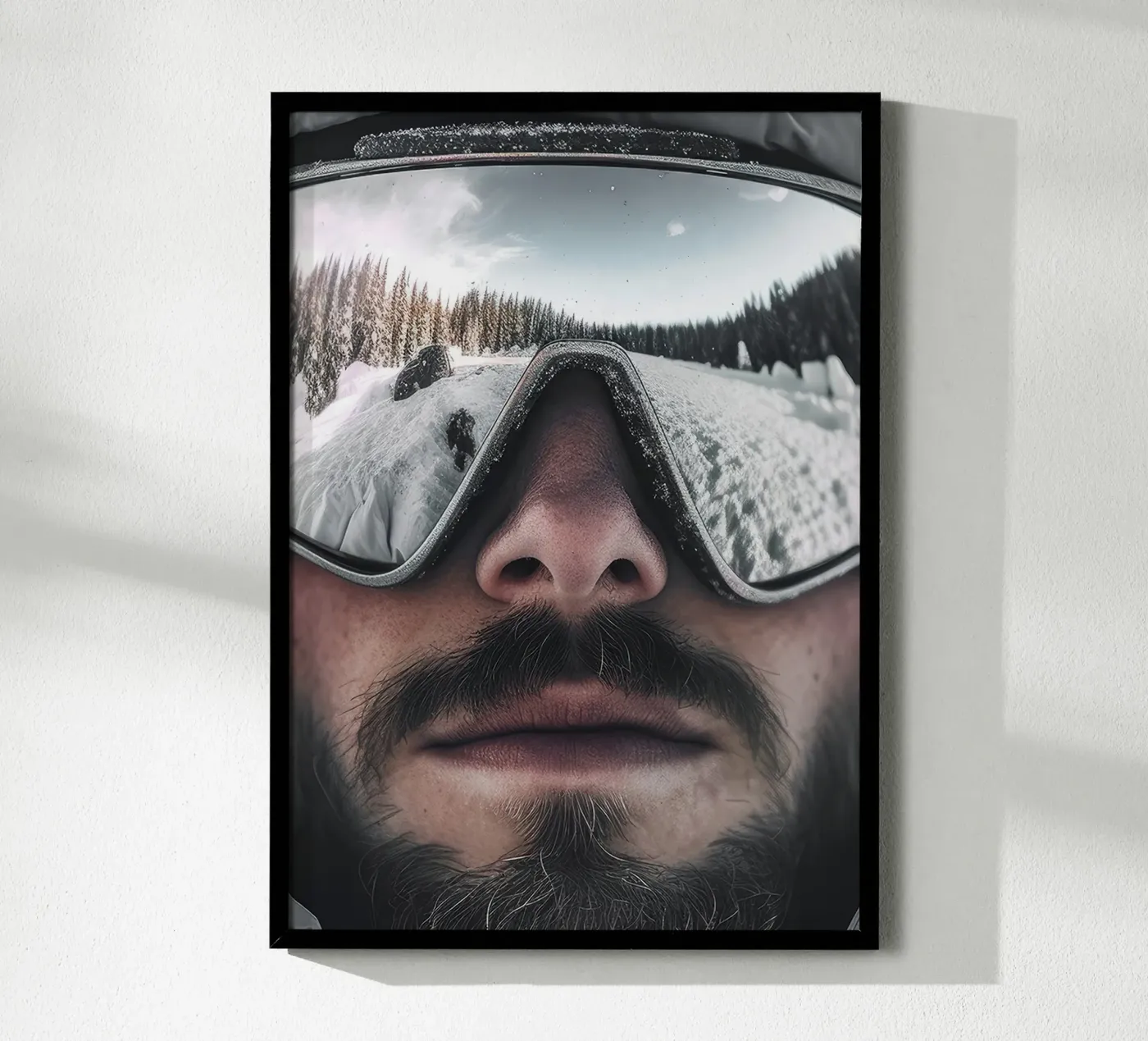 Ski Goggles poster van World of Pearce