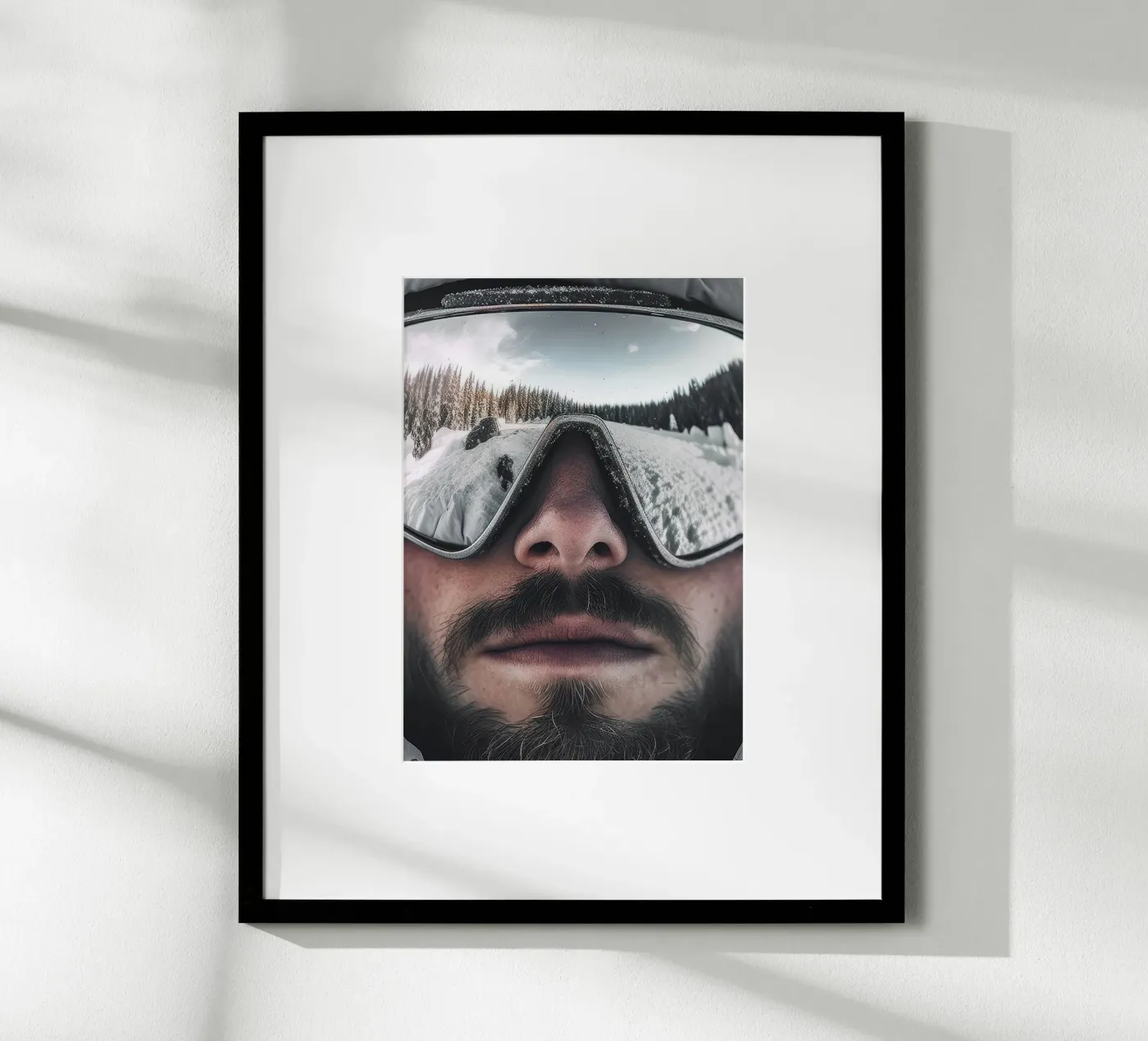 Ski Goggles poster van World of Pearce