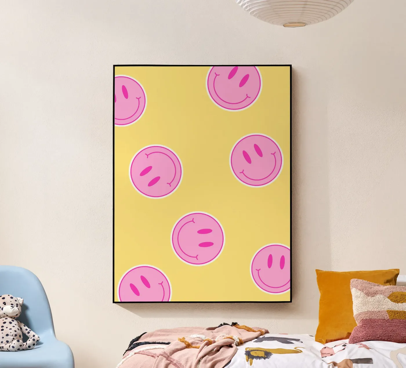 Happy plexiglas de PinkCandyWalls