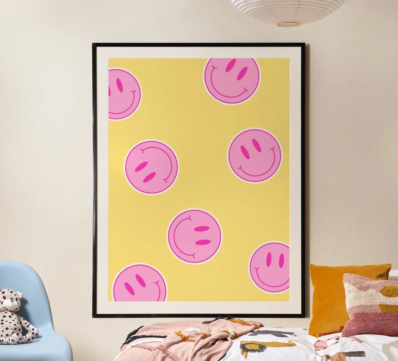 Happy poster da PinkCandyWalls