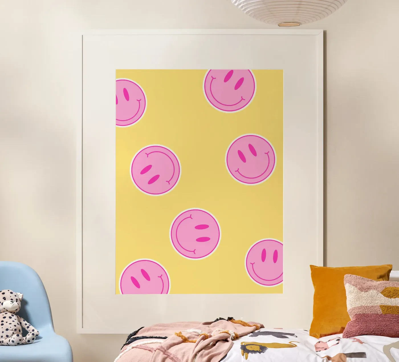 Happy poster da PinkCandyWalls
