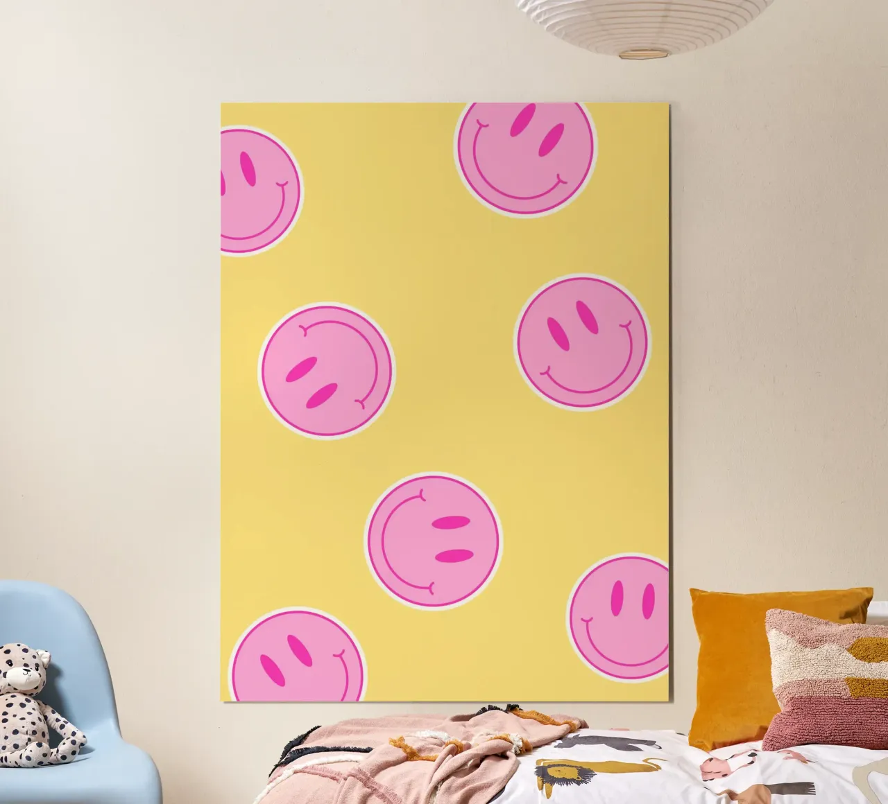 Happy poster da PinkCandyWalls