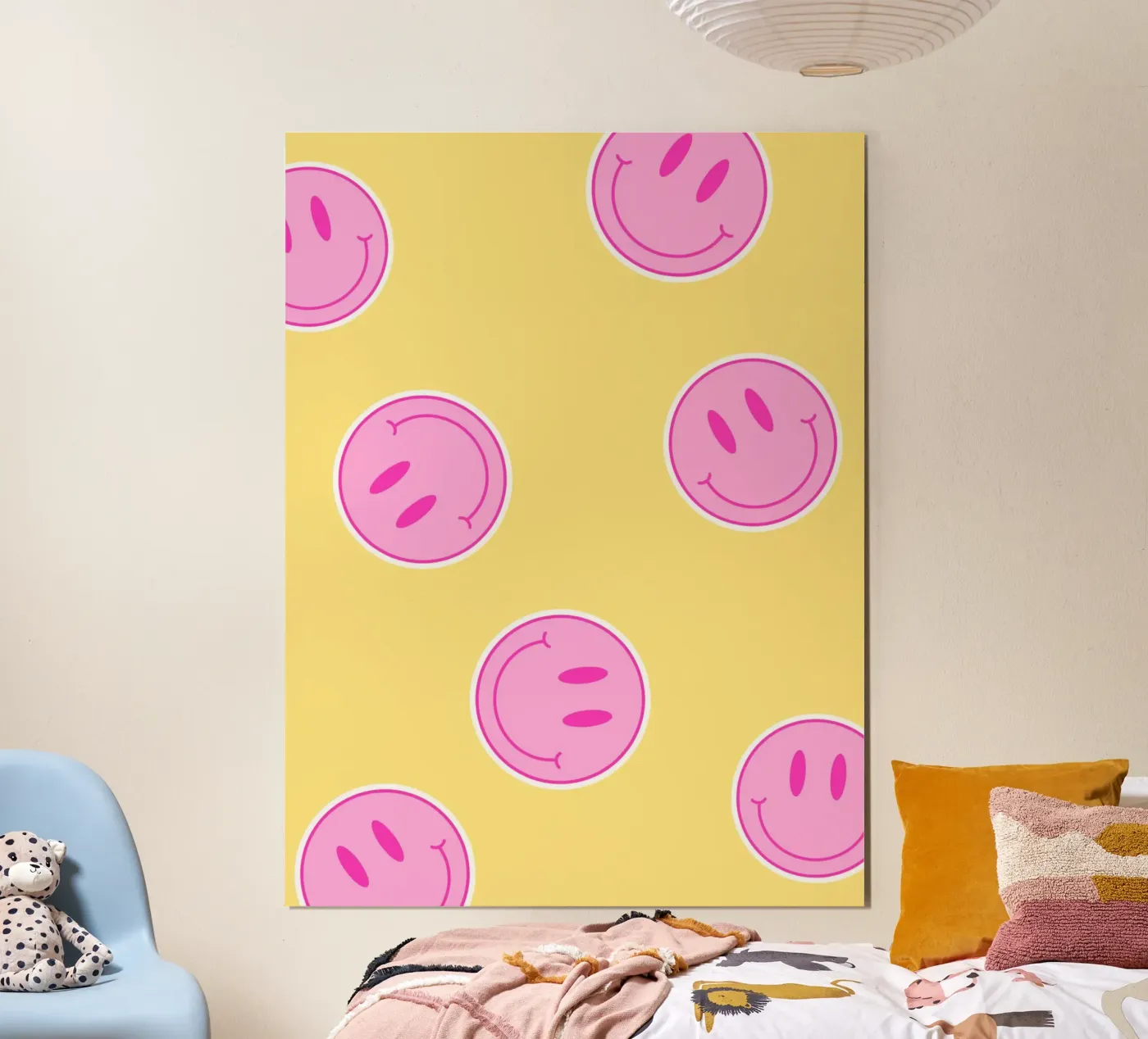 Happy poster da PinkCandyWalls