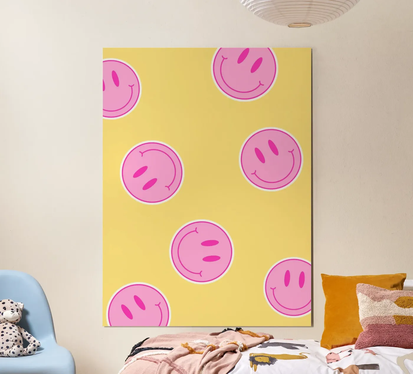 Happy poster van PinkCandyWalls