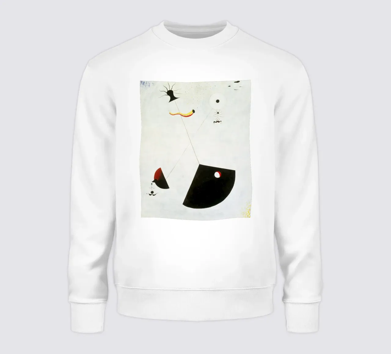 Joan Miró - Maternità felpa da Classic Art Prints