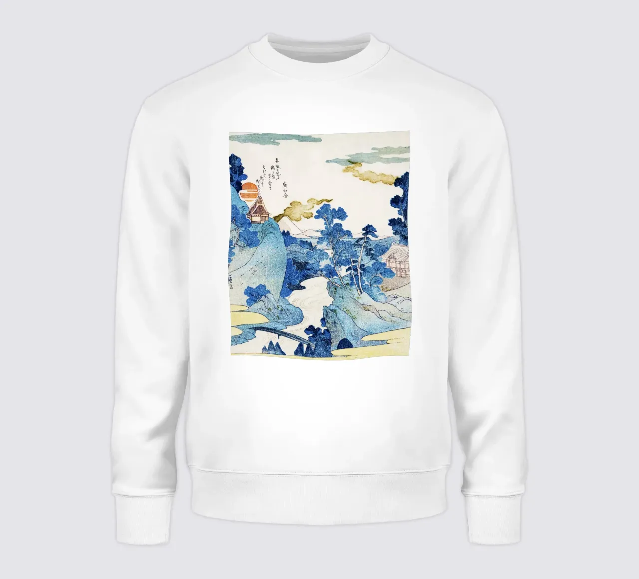 Utagawa Kuniyoshi - Fuji No Yukei felpa da Venus Art