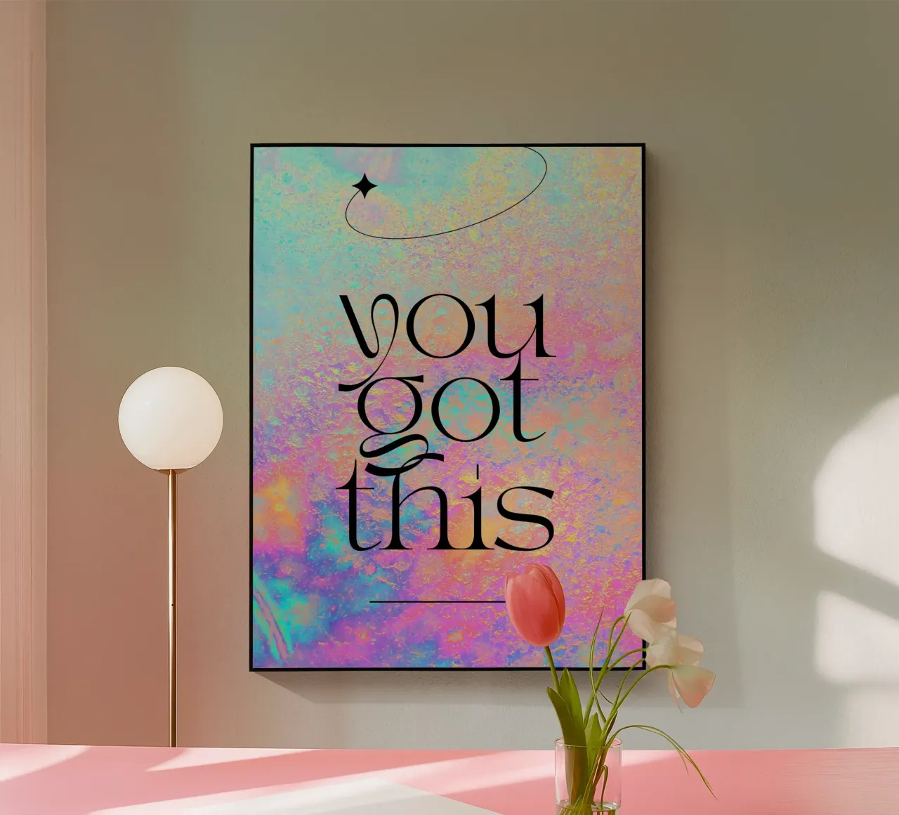 You got this plexiglass da PinkCandyWalls