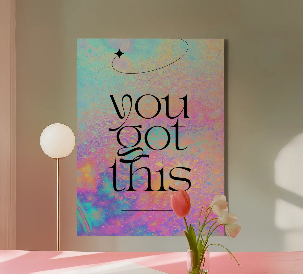 You got this tela con Cornice a cassetta da PinkCandyWalls